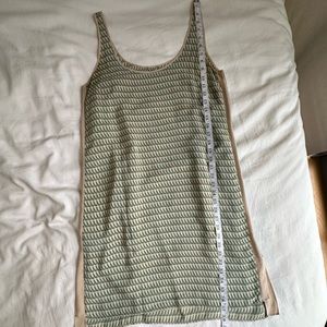 Club Monaco Silk Tank Dress